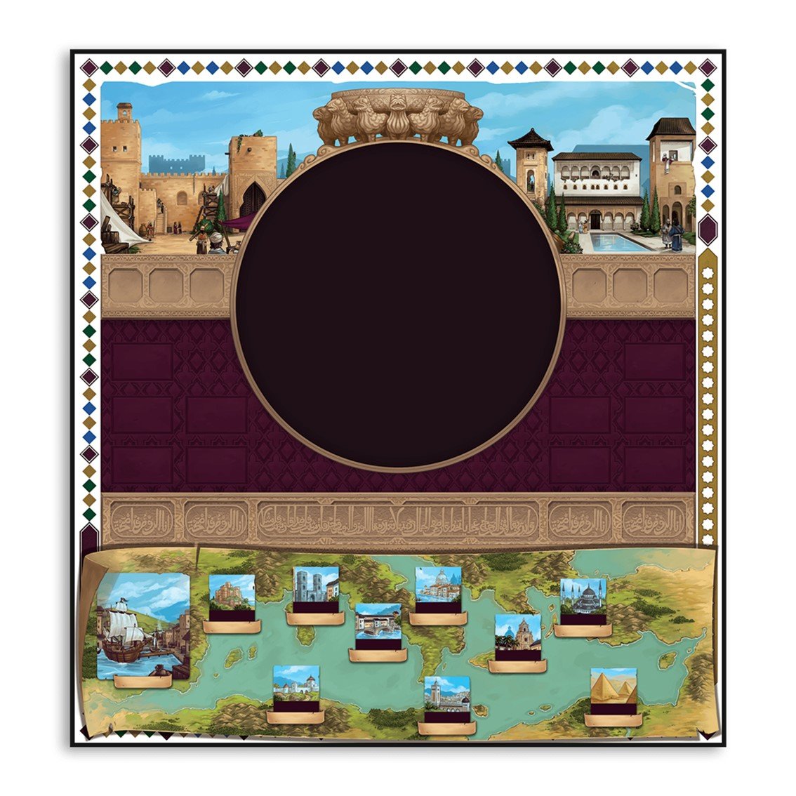 JUEGO DE MESA SABIKA PEGI 14