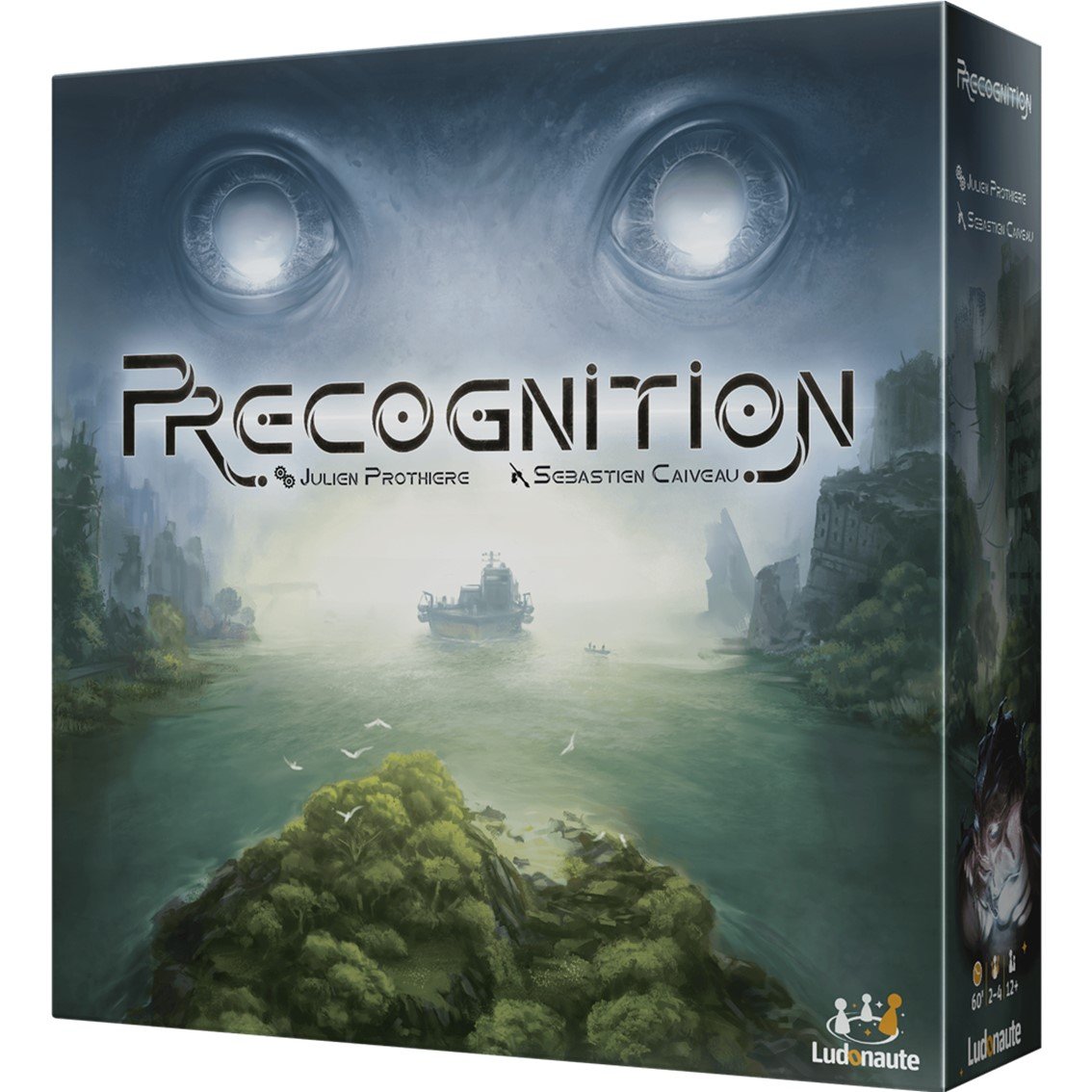 JUEGO DE MESA PRECOGNITION PEGI 10