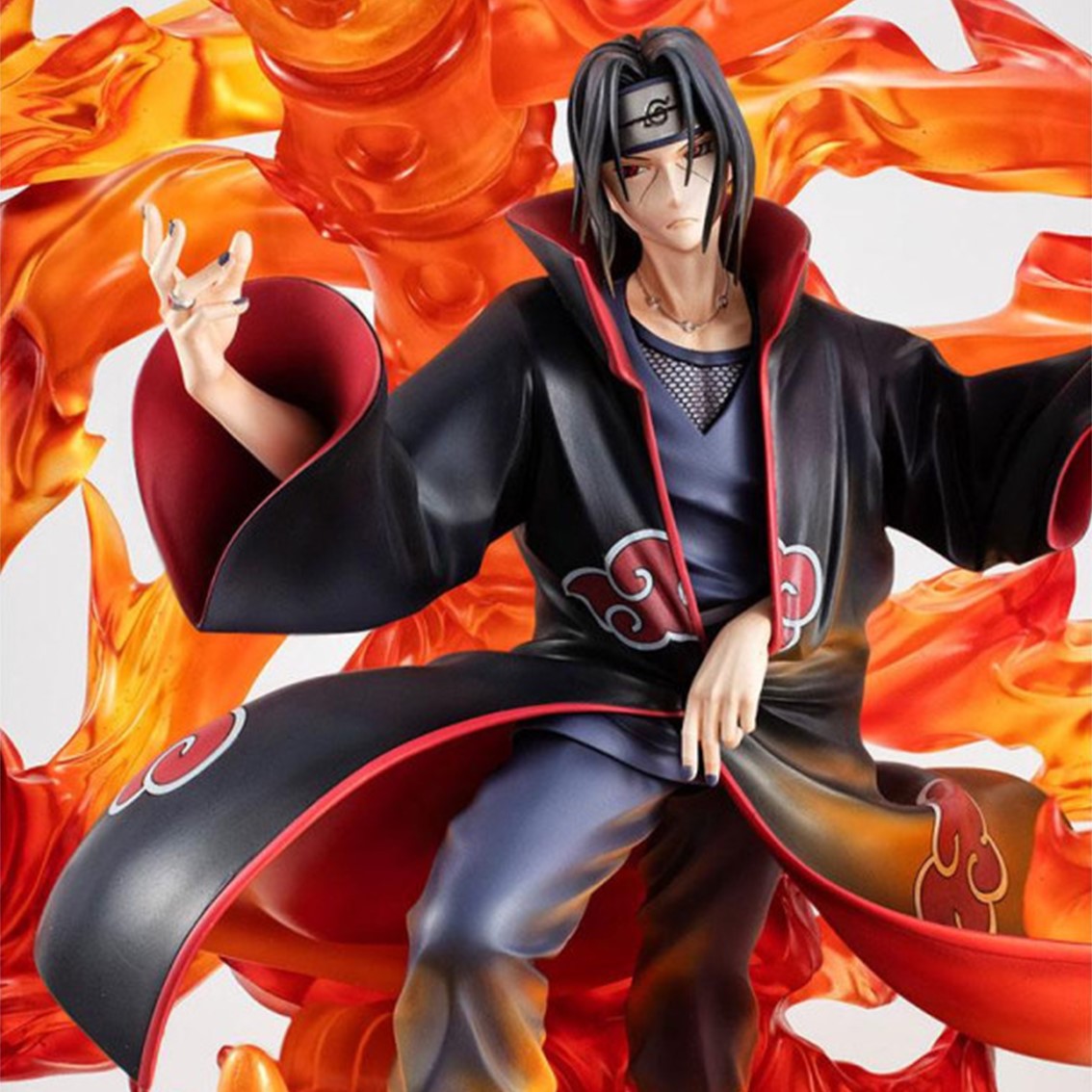 FIGURA MEGAHOUSE NARUTO SHIPPUDEN UCHITA ITACHI G.E.M