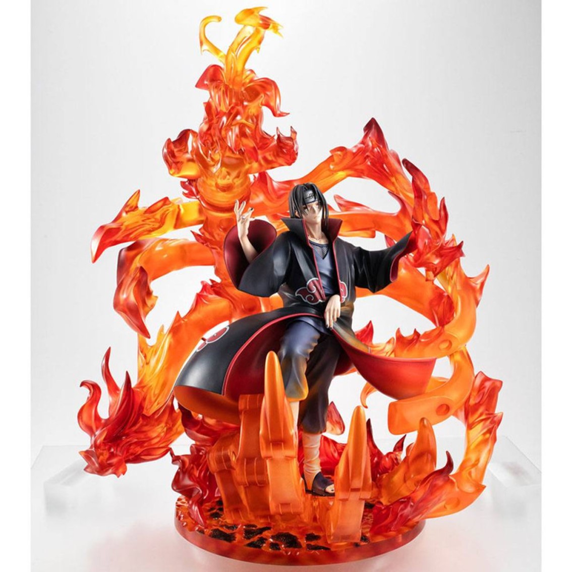 FIGURA MEGAHOUSE NARUTO SHIPPUDEN UCHITA ITACHI G.E.M