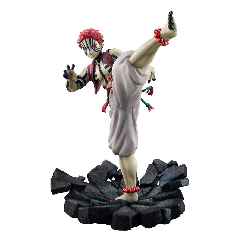 FIGURA MEGAHOUSE KIMETSU NO YAIBA DEMON SLAYER UPPER THREE AKAZA G.E.M