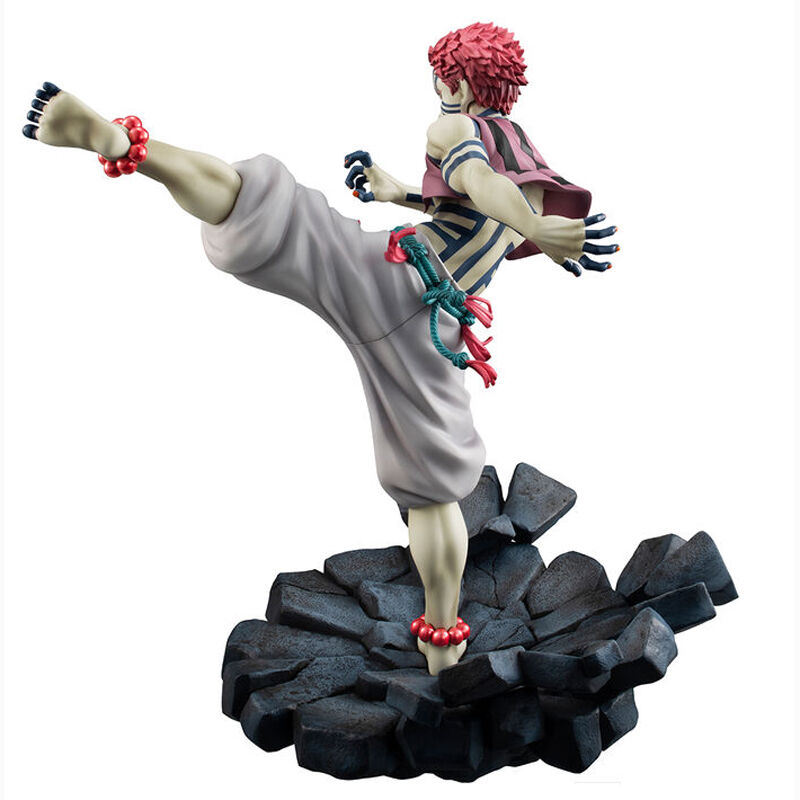 FIGURA MEGAHOUSE KIMETSU NO YAIBA DEMON SLAYER UPPER THREE AKAZA G.E.M