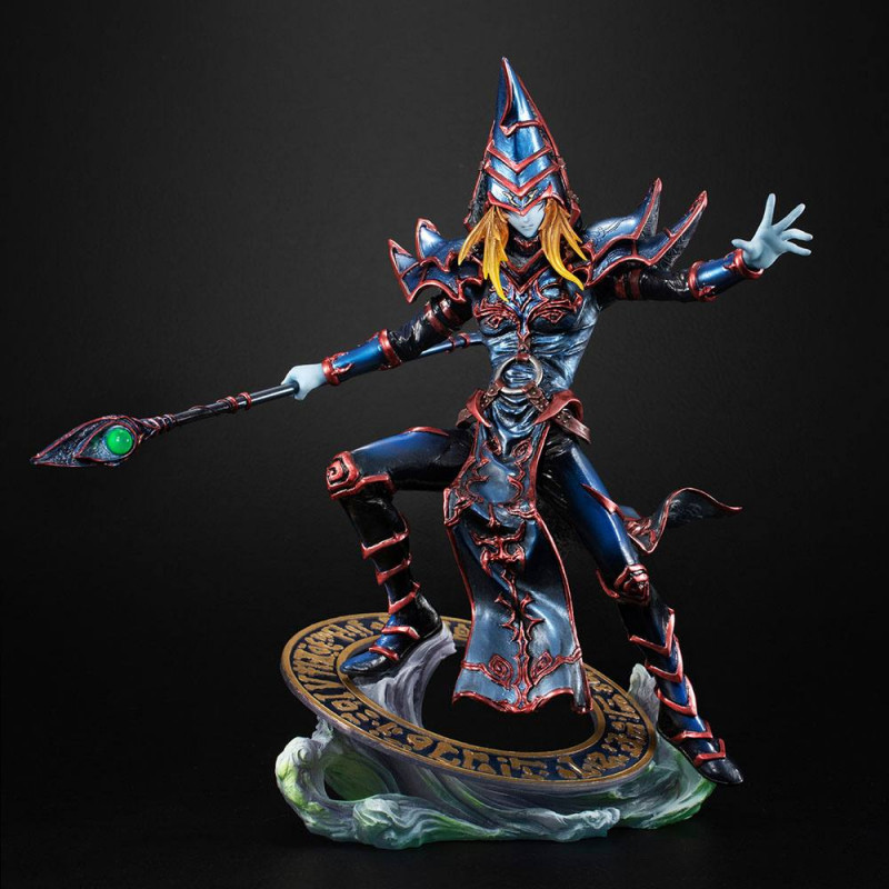 FIGURA MEGAHOUSE YU-GI-OH ART WORKS MONSTERS DARK MAGICIAN