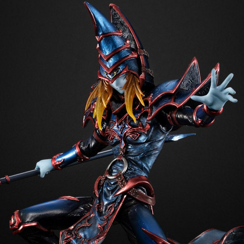 FIGURA MEGAHOUSE YU-GI-OH ART WORKS MONSTERS DARK MAGICIAN