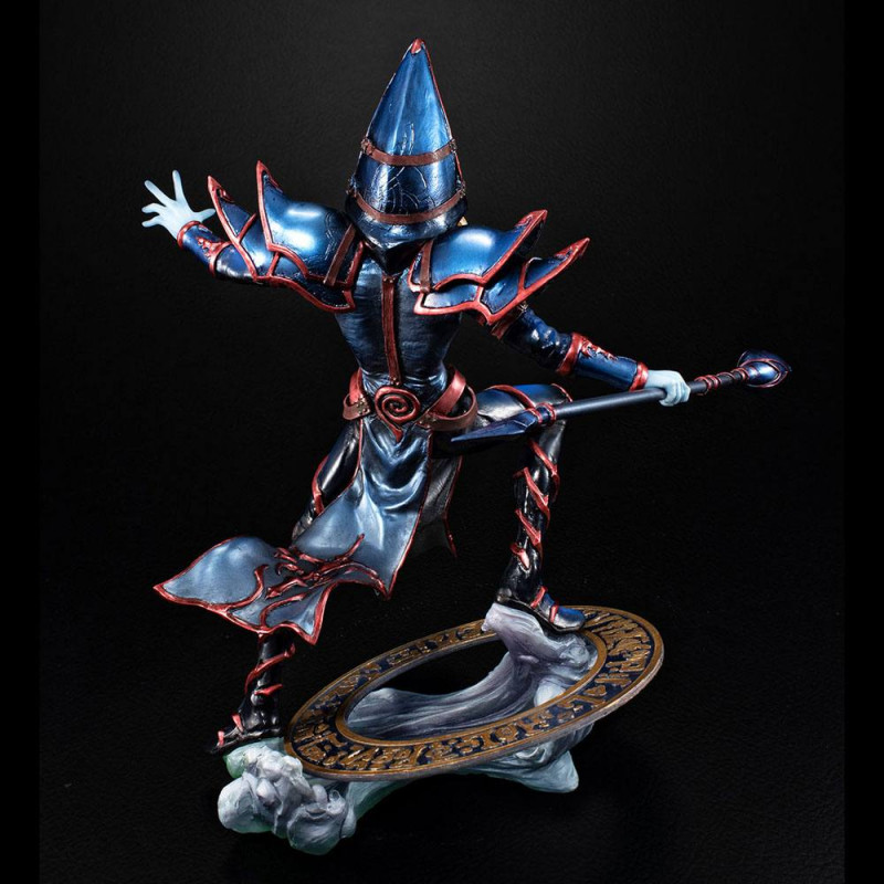 FIGURA MEGAHOUSE YU-GI-OH ART WORKS MONSTERS DARK MAGICIAN
