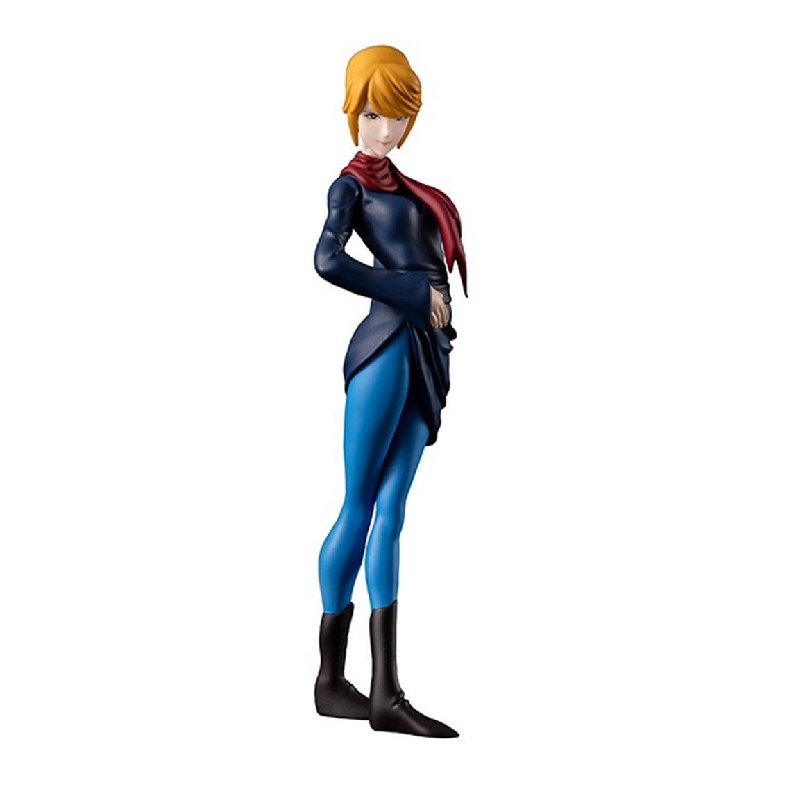 FIGURAS MEGAHOUSE G.M.G MOBILESUIT GUNDAM PRINCIPALITY OF ZEON ARMY 07 RAMBA RAL & CROWLEY HAMON