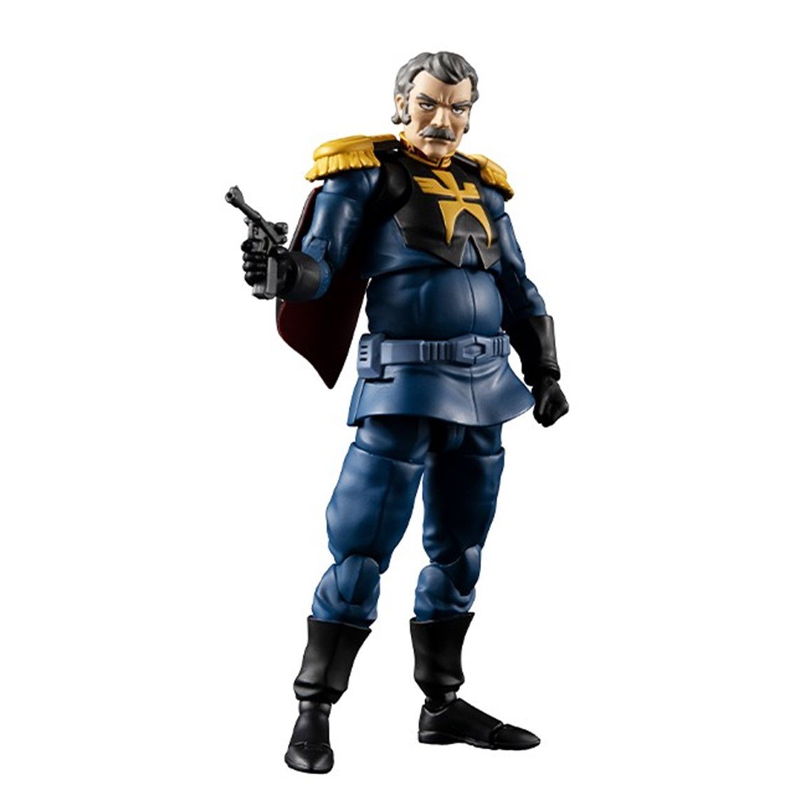 FIGURAS MEGAHOUSE G.M.G MOBILESUIT GUNDAM PRINCIPALITY OF ZEON ARMY 07 RAMBA RAL & CROWLEY HAMON
