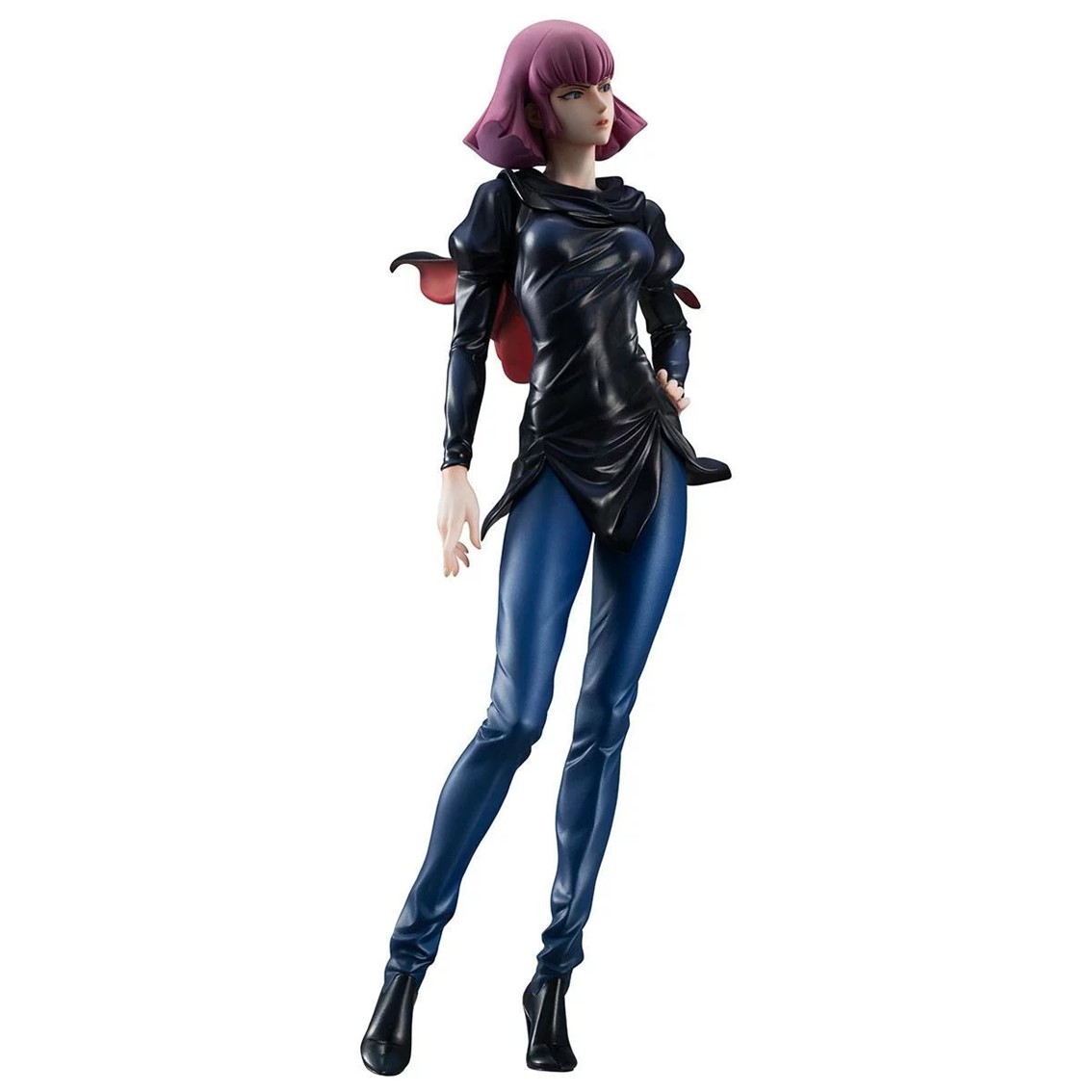 FIGURA MEGAHOUSE G.G.G MOBILE SUIT ZETA GUNDAM HAMAN KARN 21 CM