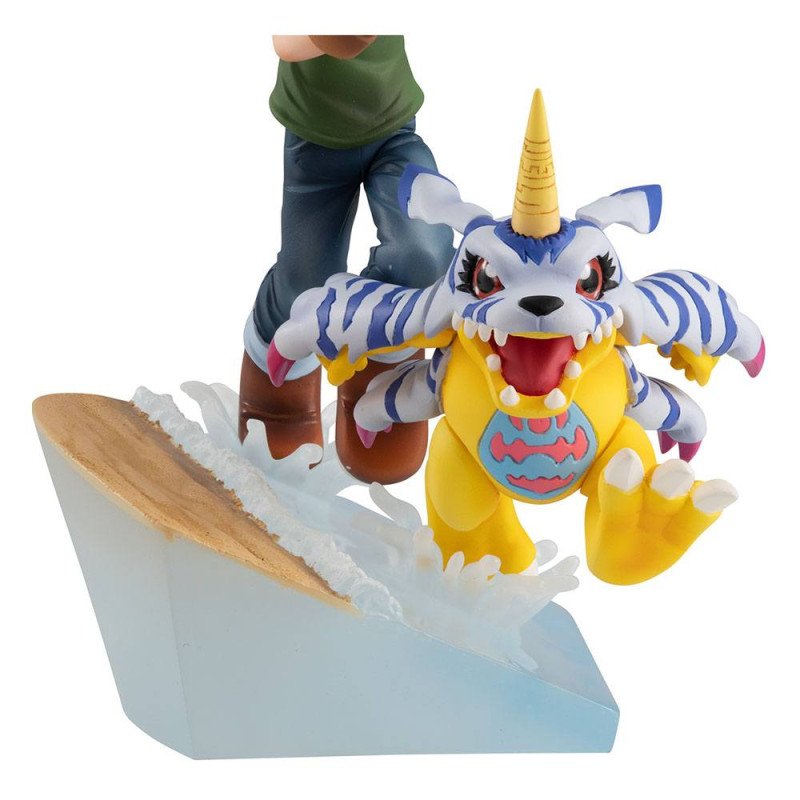 FIGURA MEGAHOUSE SERIE G.E.M YAMATO Y GABUMON