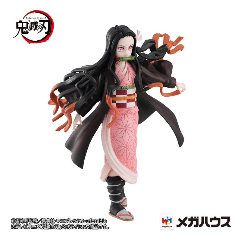 FIGURA MEGAHOUSE DEMON SLAYER KIMETSU NO YAIBA SERIE GALS NEZUKO KAMADO