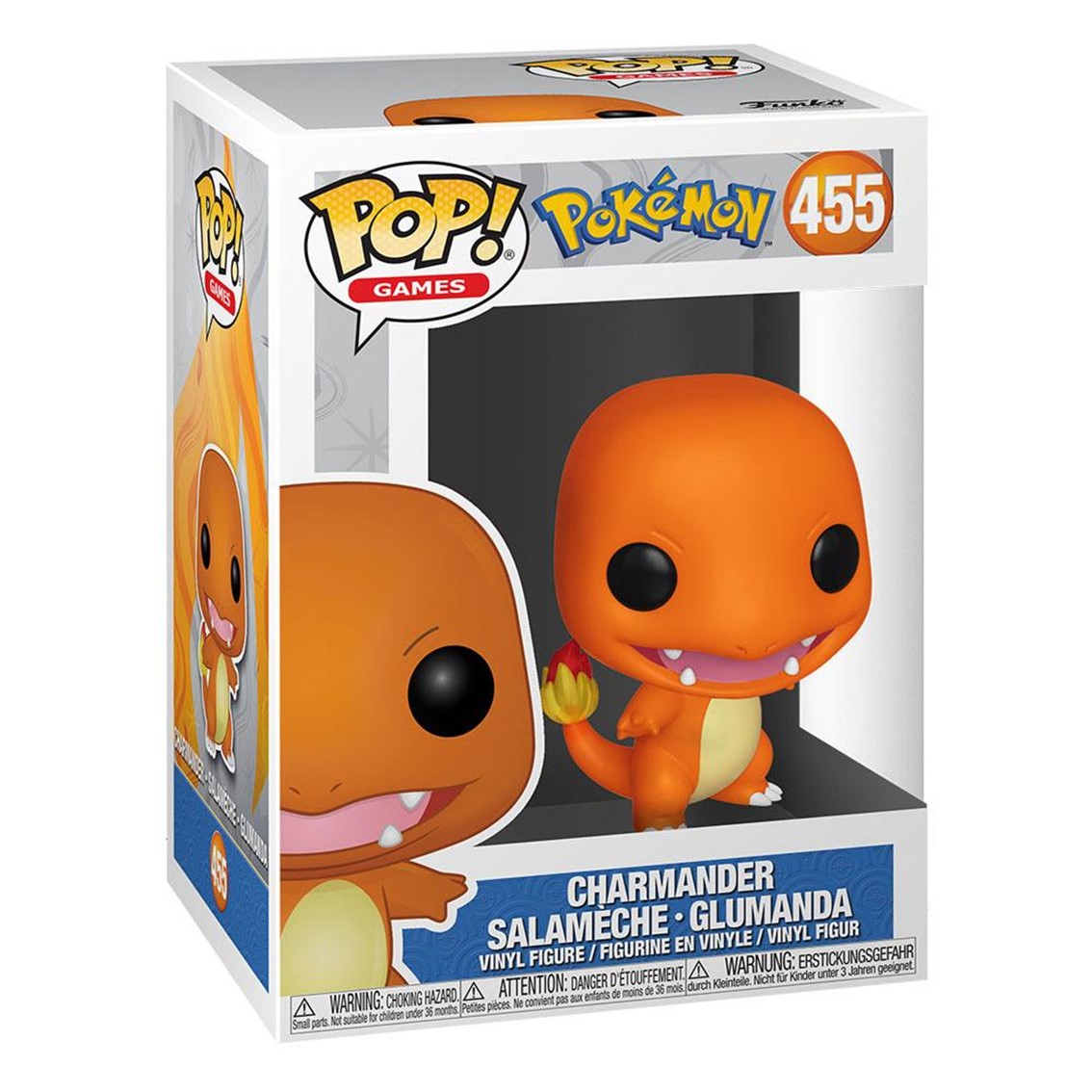 FUNKO POP VIDEOJUEGOS POKEMON CHARMANDER 50403