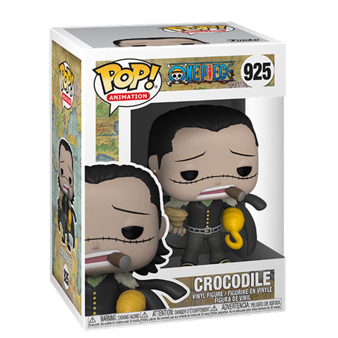 FUNKO POP ANIMACION ONE PIECE CROCODILE 54464