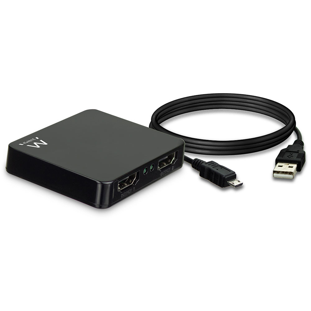 SPLITTER 4K HDMI 1 X 2 EWENT EW3720