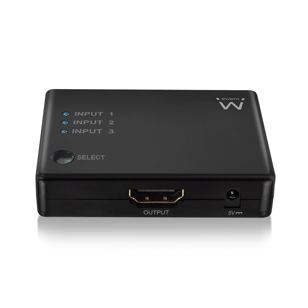 SWITCH HDMI EWENT EW3730 4K 3 X 1