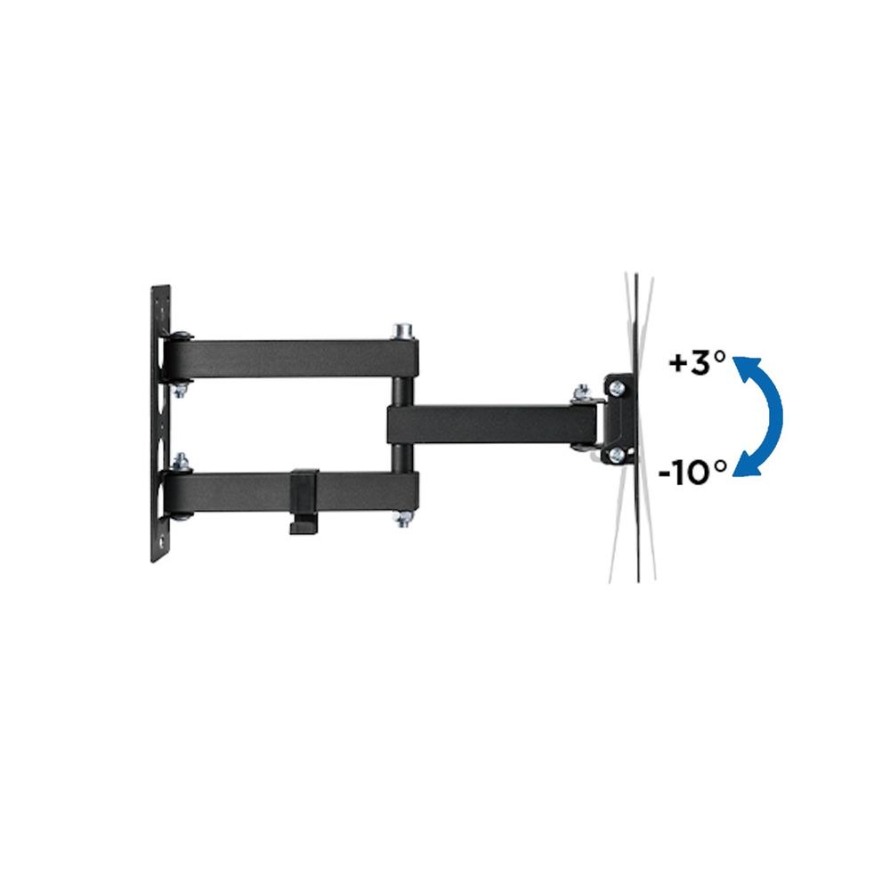 SOPORTE DE PARED EWENT EW1522 PARA TV HASTA 43" CARGA MAXIMA 30KG