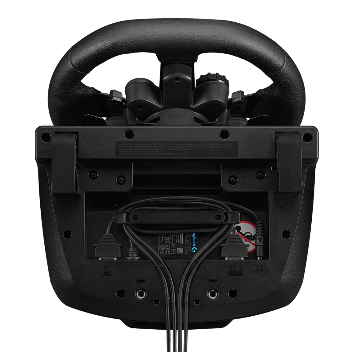 Volante y Pedales Logitech G923 para PS4|PS5|PC