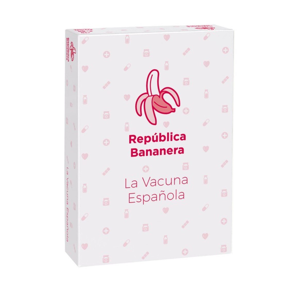 JUEGO DE CARTAS REPÚBLICA BANANERA - LA VACUNA ESPAÑOLA PEGI 18