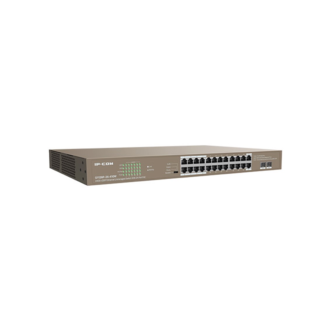 SWITCH 26 PUERTOS TENDA 24 PUERTOS GIGABIT ETHERNET 2 PUERTOS SFP