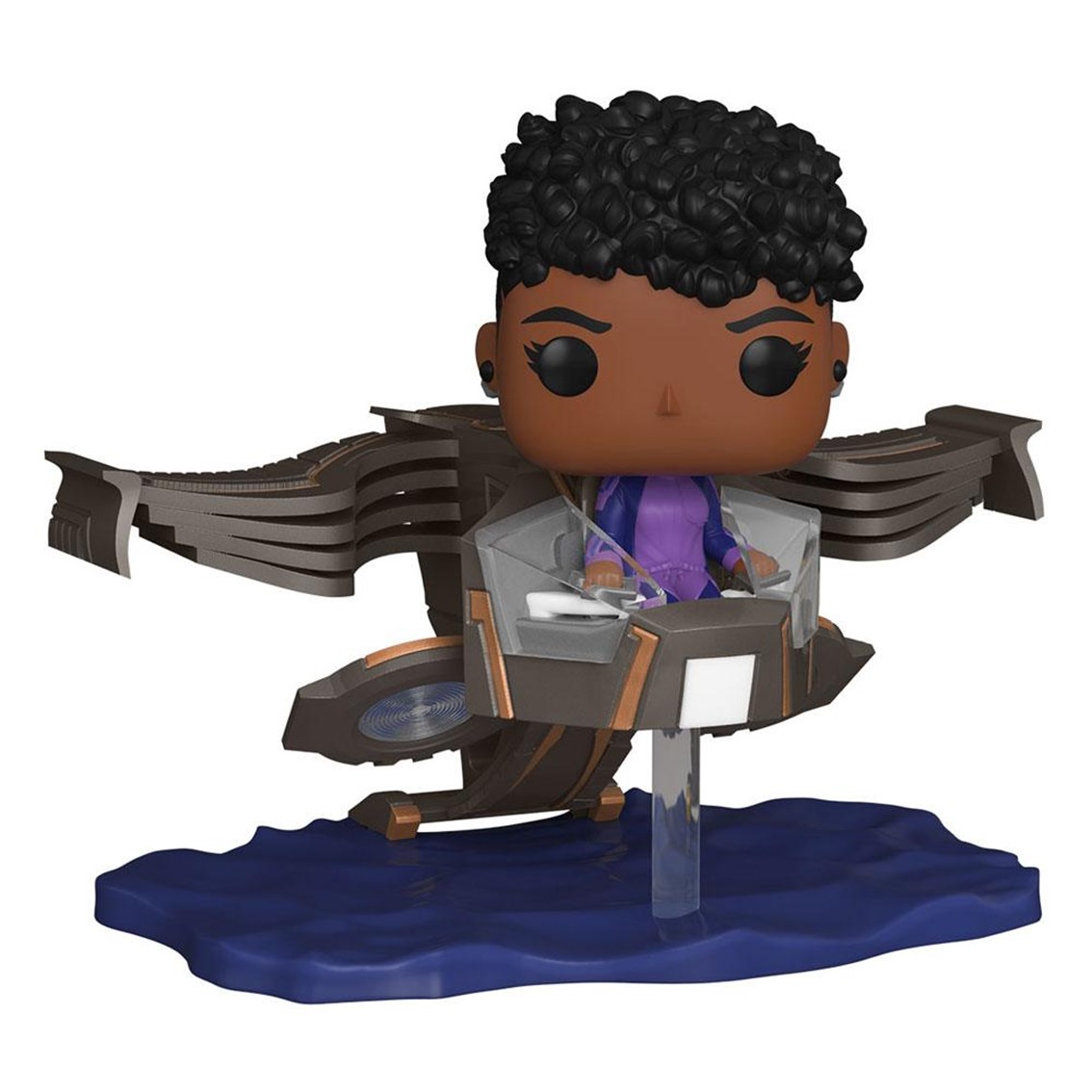FUNKO POP SUPER DELUXE MARVEL BLACK PANTHER WAKANDA FOREVER SHURI IN SUNBIRD 63947