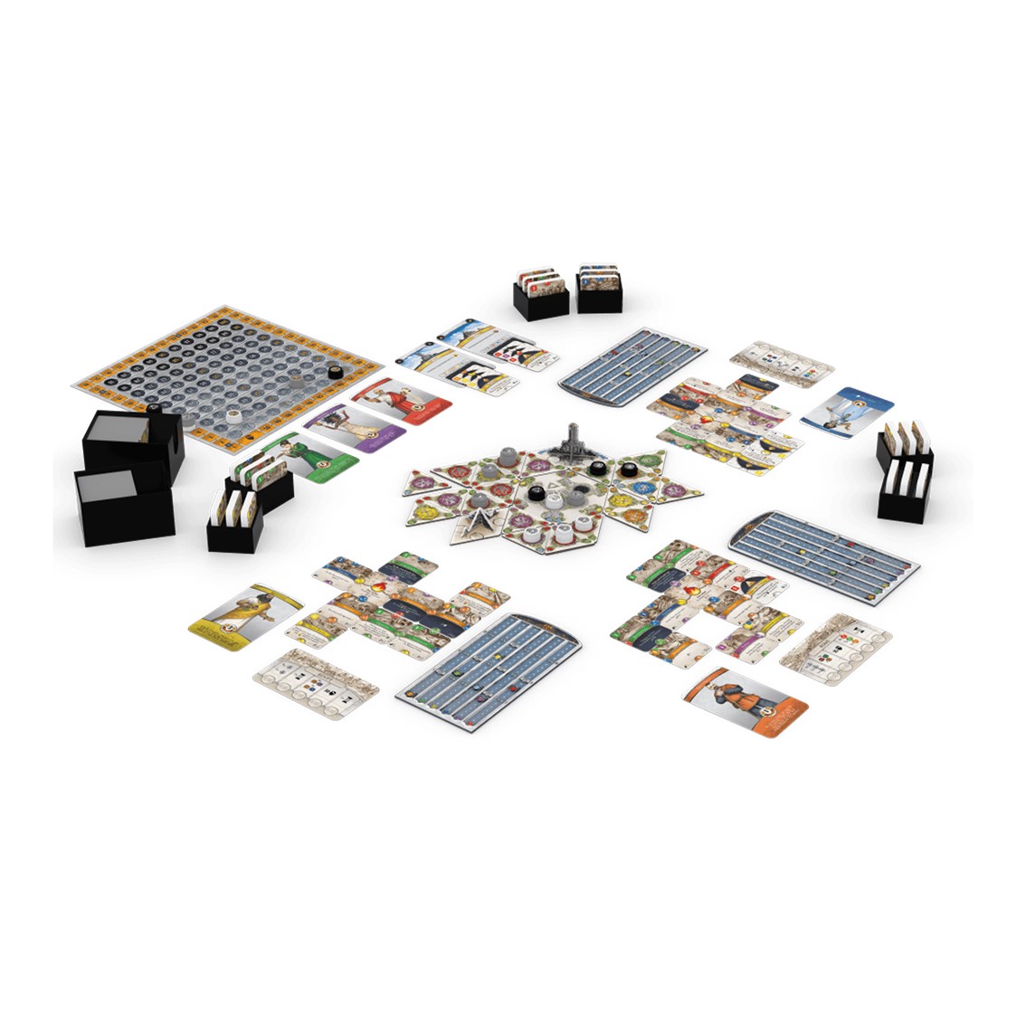 JUEGO DE MESA DOMINATIONS PEGI 13
