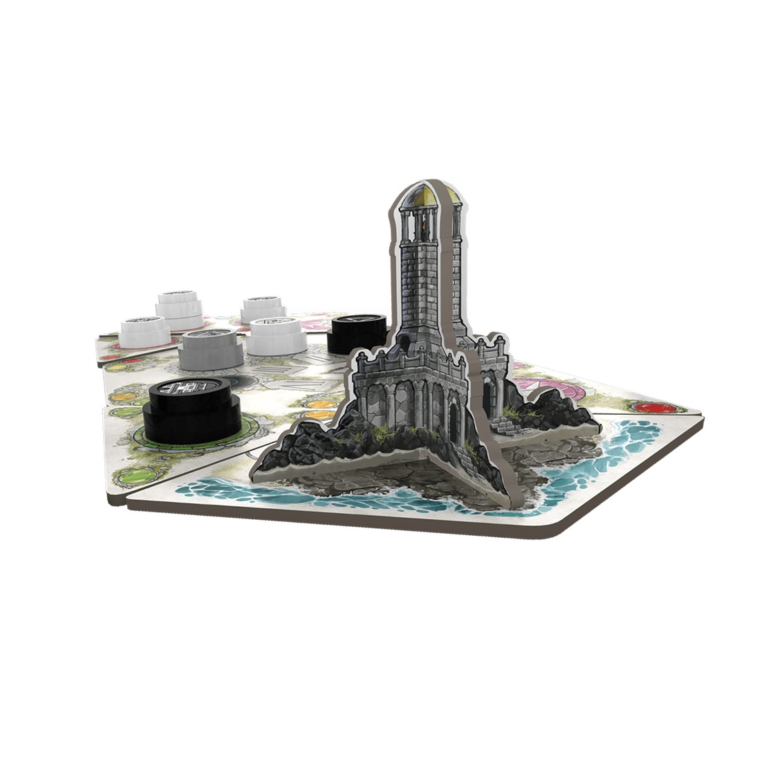 JUEGO DE MESA DOMINATIONS PEGI 13