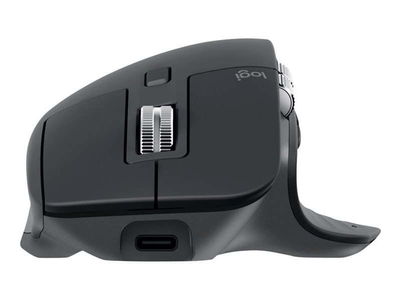 MOUSE RATON LOGITECH MX MASTER 3S FOR BUSINESS WIRELESS INALAMBRICO 8000DPI GRAFITO