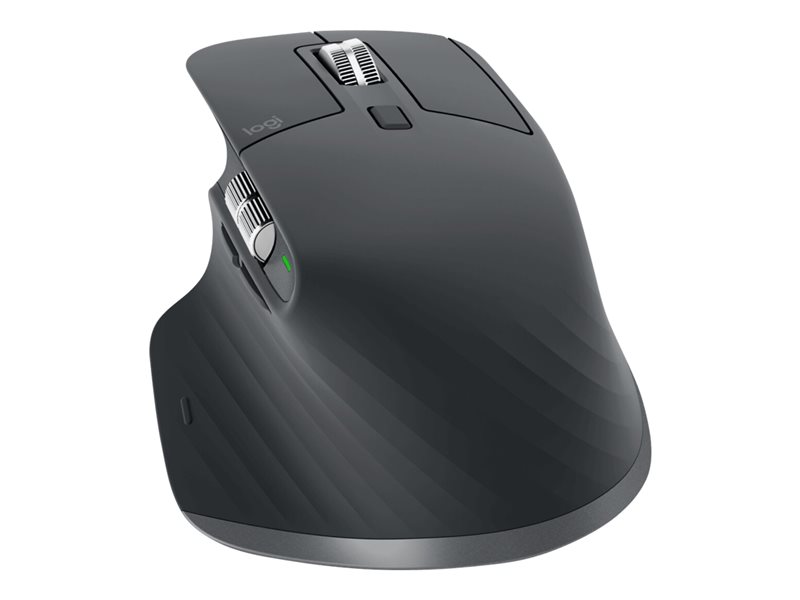 MOUSE RATON LOGITECH MX MASTER 3S FOR BUSINESS WIRELESS INALAMBRICO 8000DPI GRAFITO