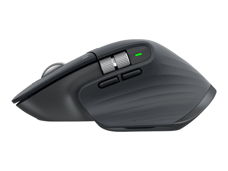MOUSE RATON LOGITECH MX MASTER 3S FOR BUSINESS WIRELESS INALAMBRICO 8000DPI GRAFITO