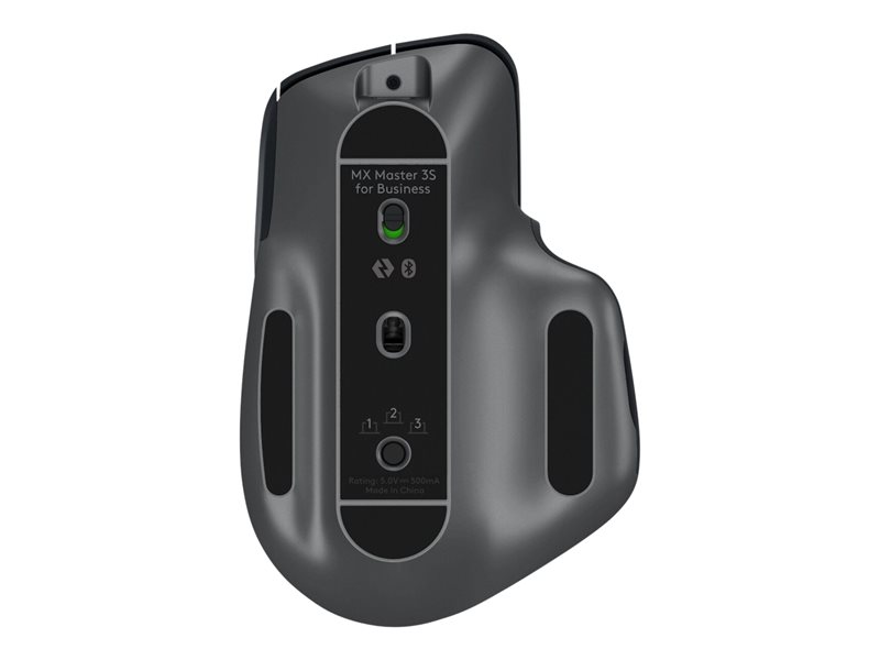 MOUSE RATON LOGITECH MX MASTER 3S FOR BUSINESS WIRELESS INALAMBRICO 8000DPI GRAFITO
