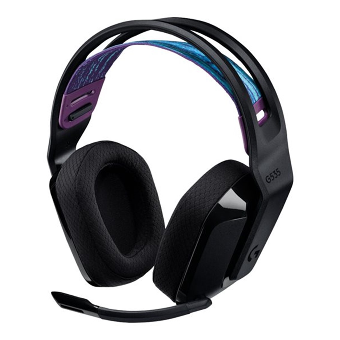 AURICULARES CON MICROFONO LOGITECH G G535 GAMING WIRELESS INALAMBRICO NEGRO