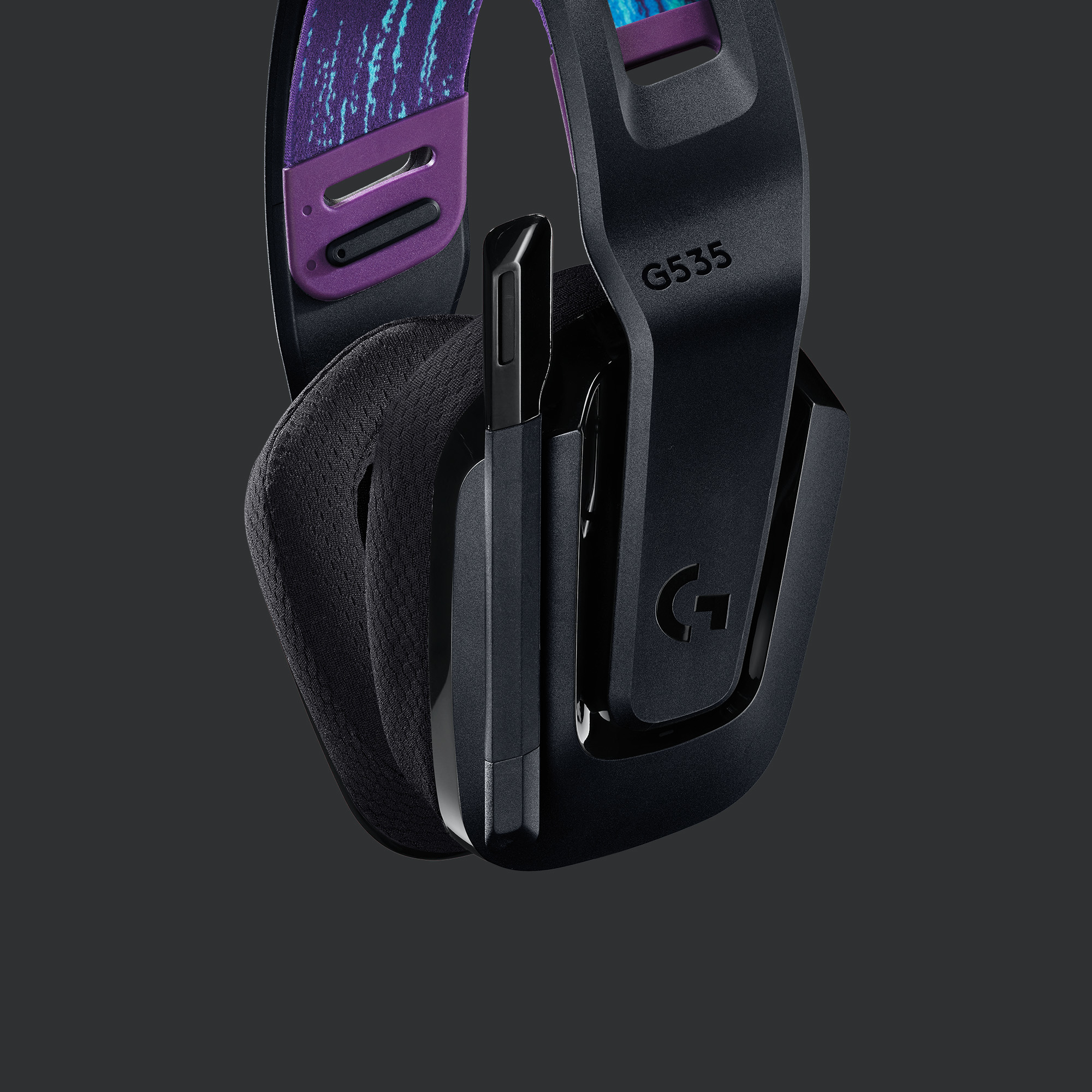 AURICULARES CON MICROFONO LOGITECH G G535 GAMING WIRELESS INALAMBRICO NEGRO
