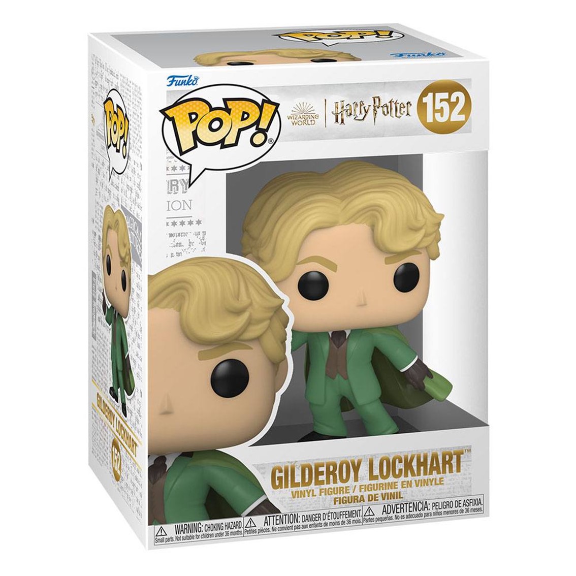 FUNKO POP HARRY POTTER Y LA CAMARA DE LOS SECRETOS GILDEROY LOCKHART 65651