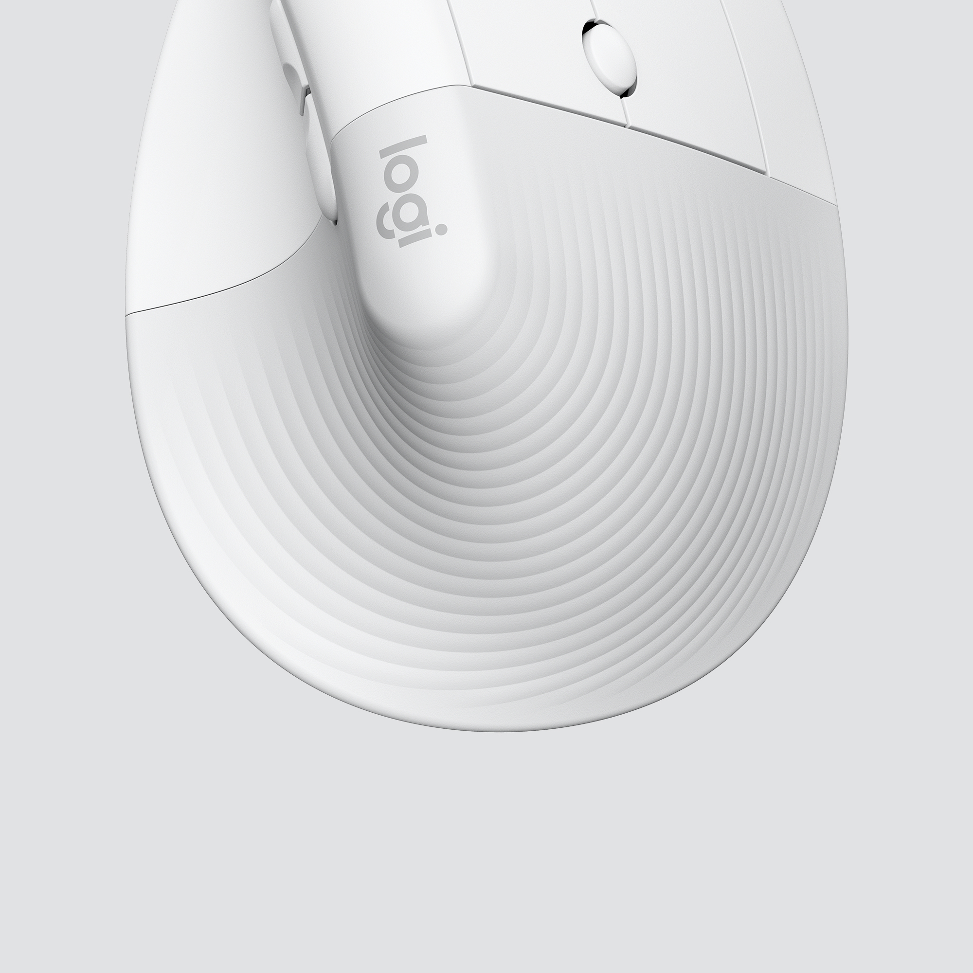 MOUSE RATON VERTICAL LOGITECH LIFT FOR BUSINESS 6 BOTONES 4000 DPI WIRELESS INALAMBRICO BLANCO HUESO