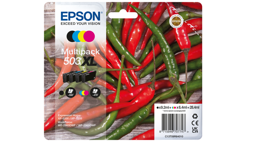 MULTIPACK CARTUCHO EPSON 503XL