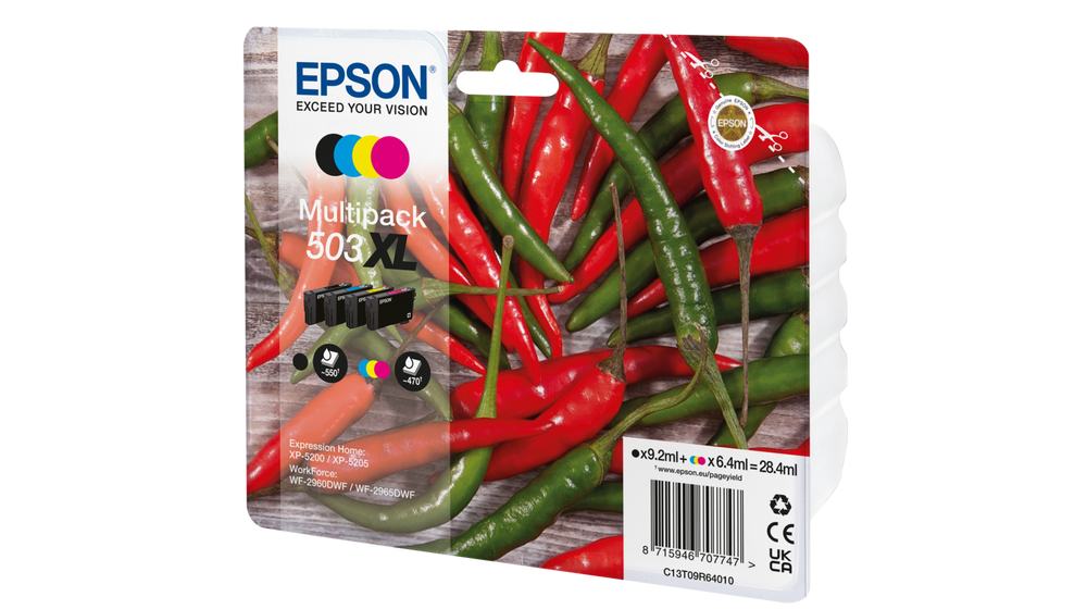 MULTIPACK CARTUCHO EPSON 503XL
