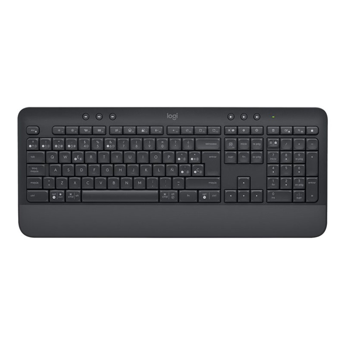 TECLADO LOGITECH SIGNATURE K650 WIRELESS INALAMBRICO GRAFITO