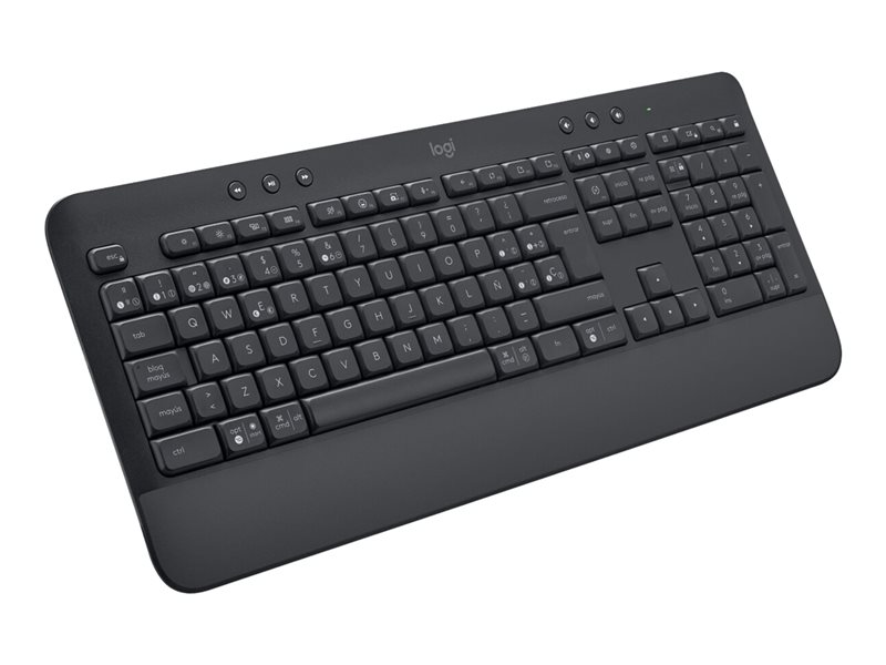 TECLADO LOGITECH SIGNATURE K650 WIRELESS INALAMBRICO GRAFITO