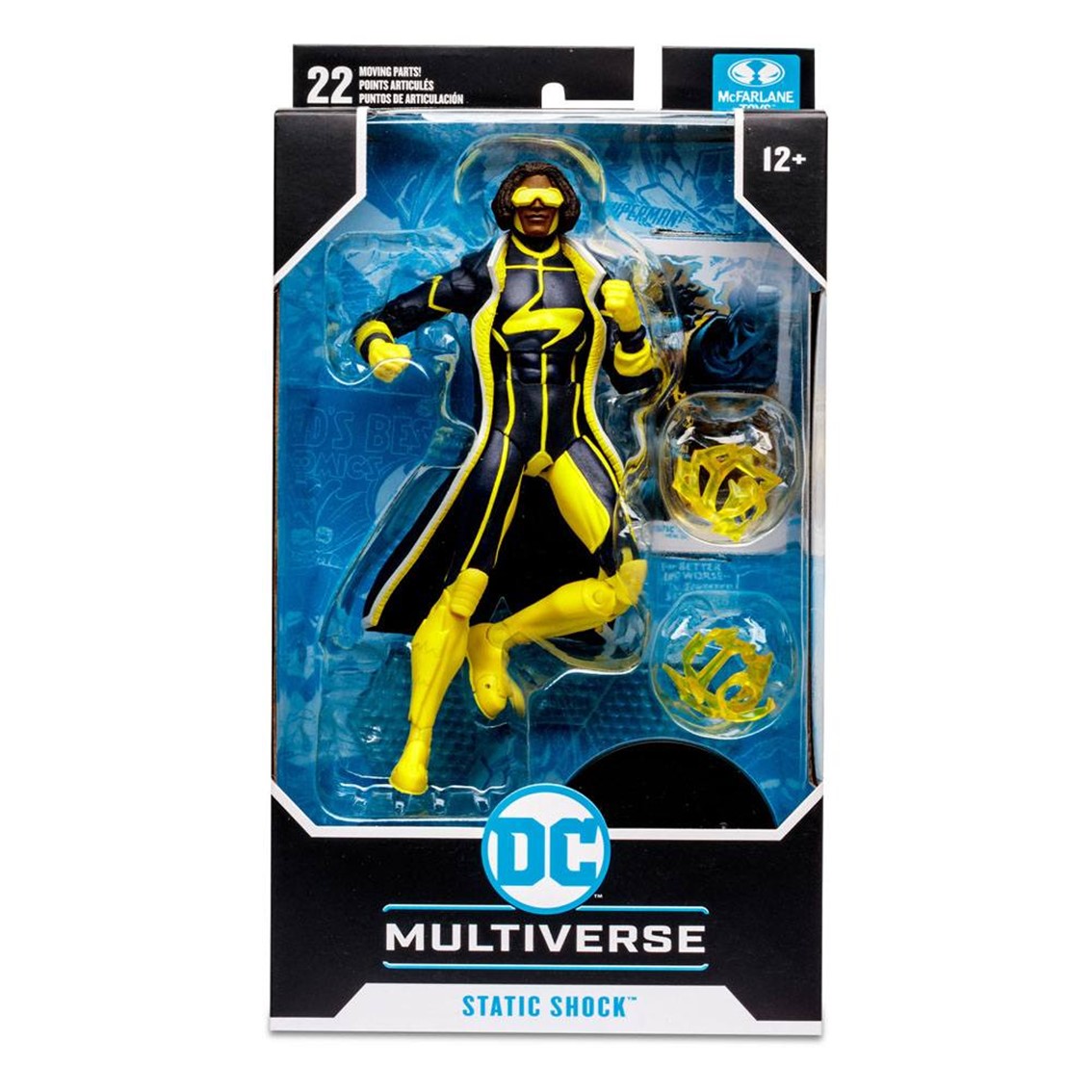 FIGURA MCFARLANE TOYS DC MULTIVERSE STATIC SHOCK