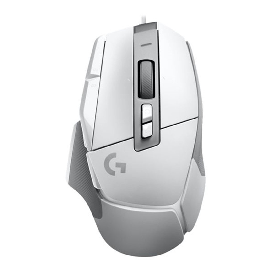 MOUSE RATON LOGITECH G G502 X GAMING OPTICO USB 25600PPP BLANCO