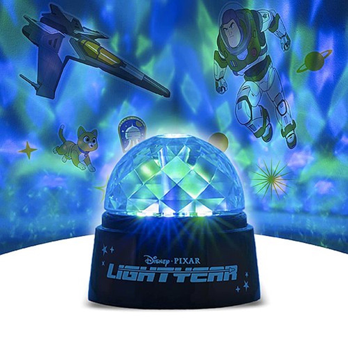 LAMPARA DE PROYECCIÓN CON PEGATINAS PALADONE DISNEY BUZZ LIGHTYEAR