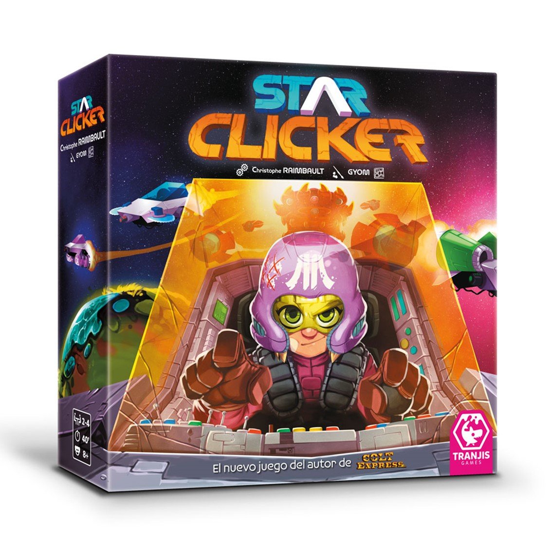 JUEGO DE MESA STAR CLICKER