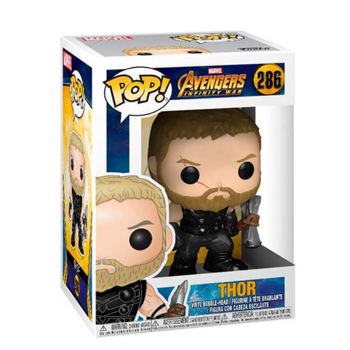 FUNKO POP MARVEL AVENGERS INFINITY WAR THOR 26464