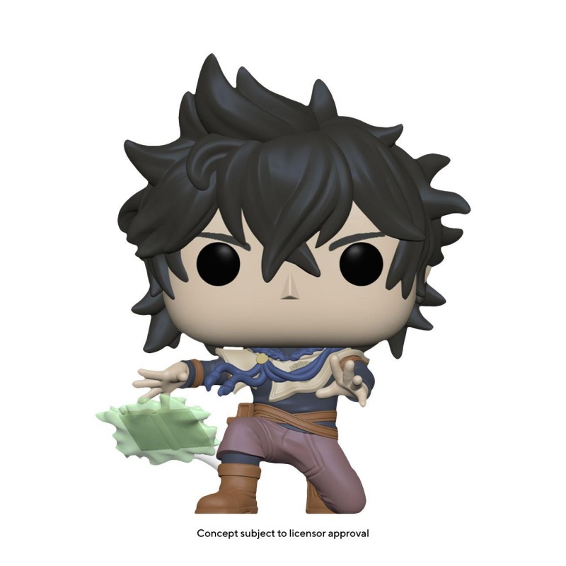FUNKO POP BLACK CLOVER YUNO 60698