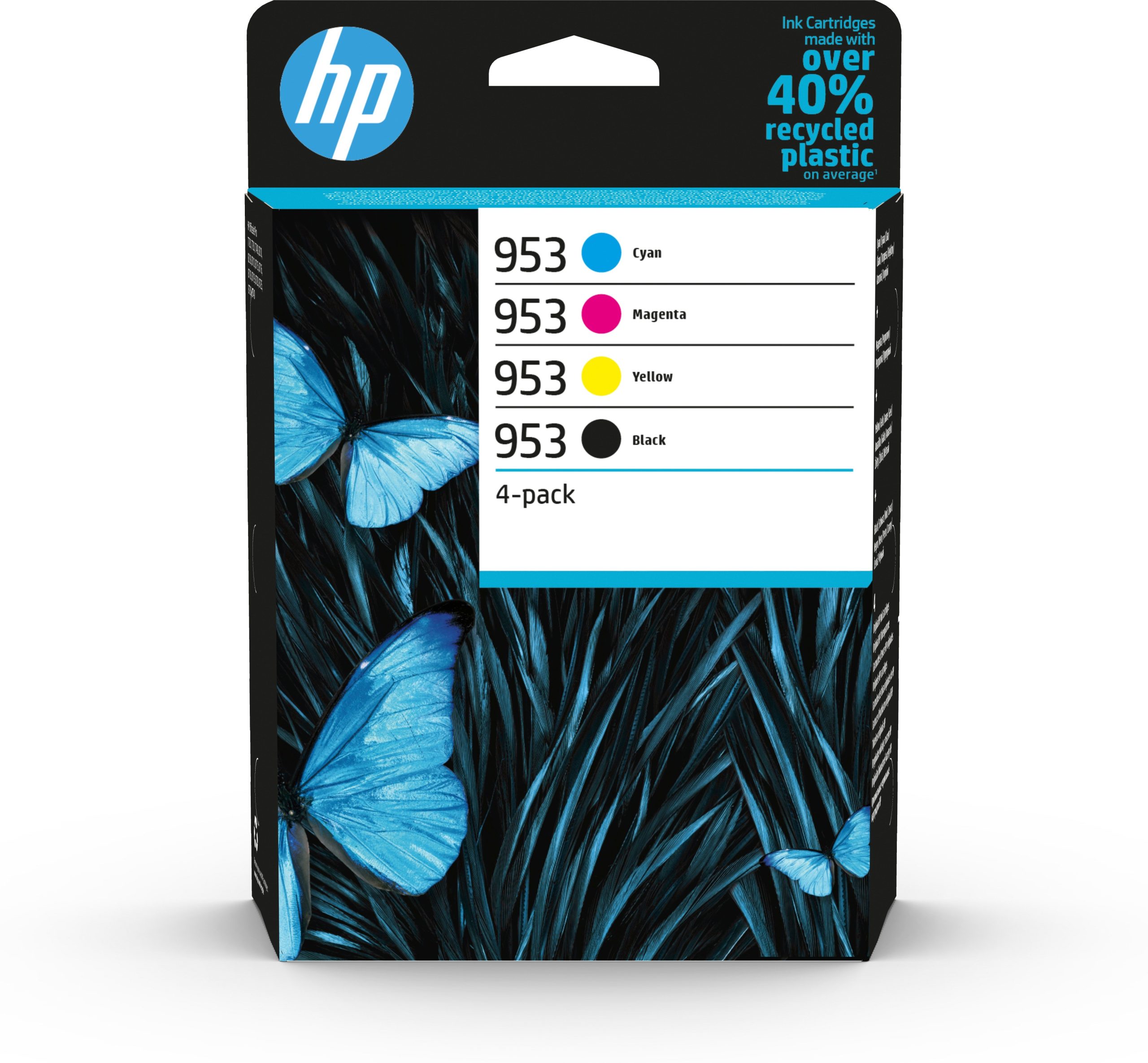 MULTIPACK CARTUCHOS TINTA HP 953 NEGRO CIAN MAGENTA AMARILLO