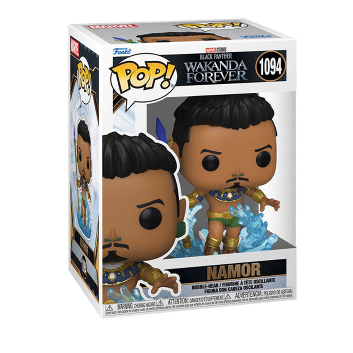 FUNKO POP MARVEL BLACK PANTHER WAKANDA FOREVER NAMOR 63938