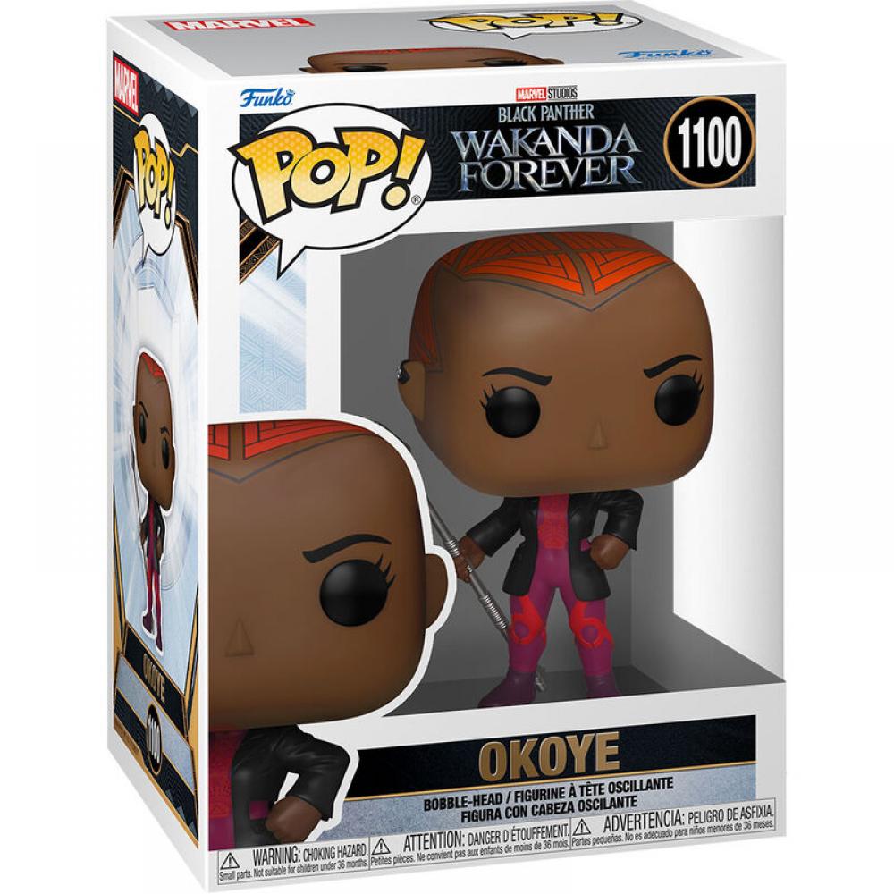 FUNKO POP MARVEL BLACK PANTHER WAKANDA FOREVER OKOYE 63946