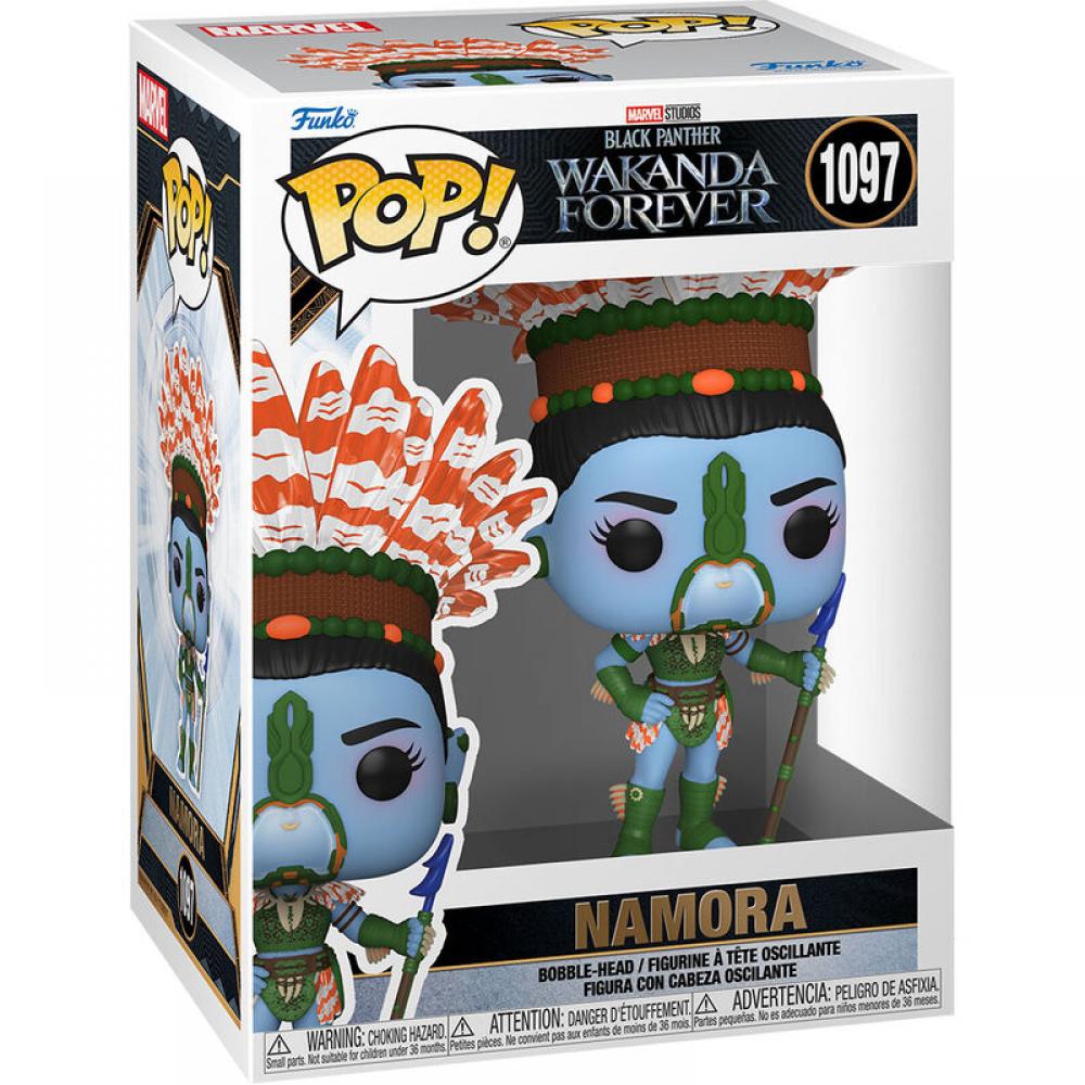 FUNKO POP MARVEL BLACK PANTHER WAKANDA FOREVER NAMORA 63941