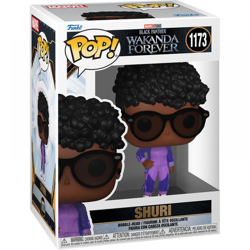 FUNKO POP MARVEL BLACK PANTHER WAKANDA FOREVER SHURI GAFAS DE SOL 63943