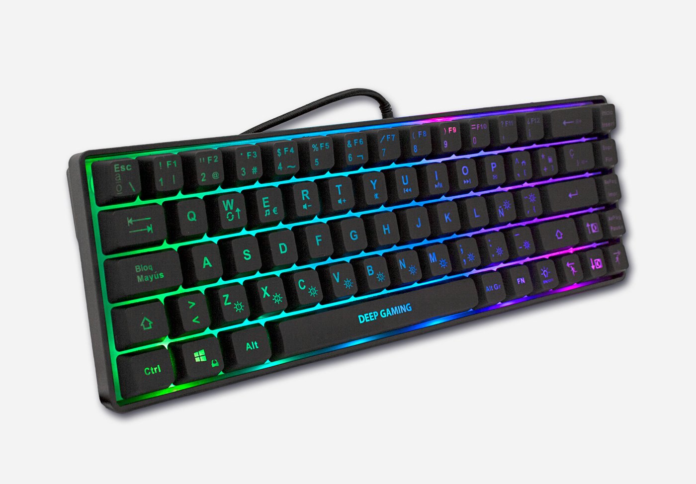TECLADO GAMING COOLBOX MINI TM065