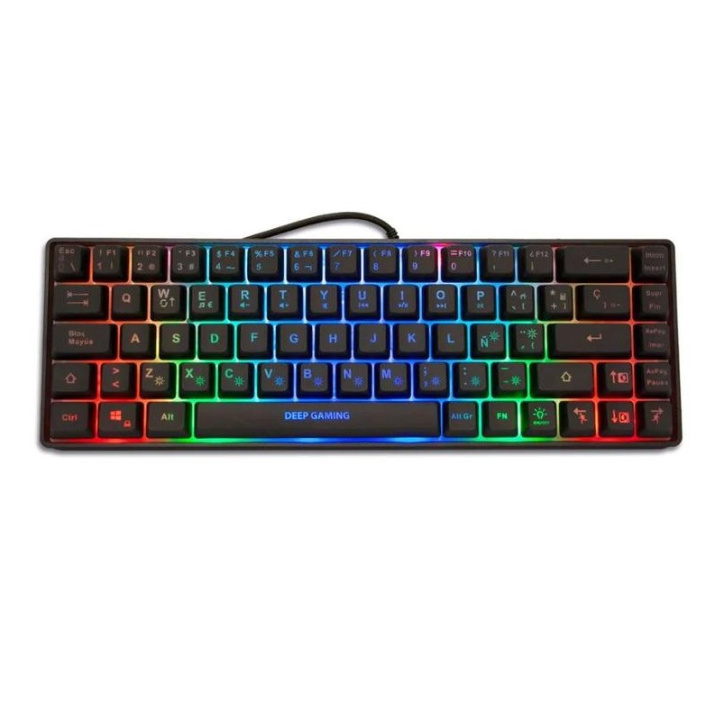 TECLADO GAMING COOLBOX MINI TM065